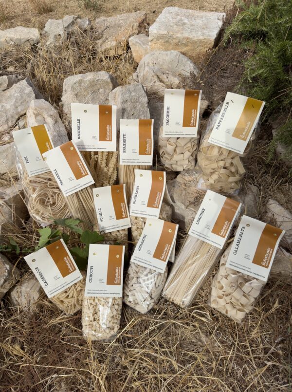 Pasta artigianale di grani antichi<br>500g